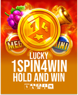 Lucky 1Spin4Win Hold And Win