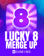 Lucky 8 Merge Up