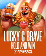 Lucky & Brave Hold And Win