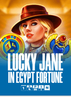 Lucky Jane In Egypt Fortune