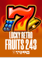 Lucky Retro Fruits 243