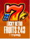 Lucky Retro Fruits 243