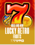 Lucky Retro Fruits Hold And Win