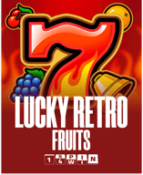 Lucky Retro Fruits