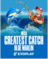 Mega Greatest Catch Blue Marlin