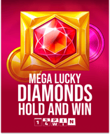Mega Lucky Diamonds Hold And Win