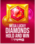 Mega Lucky Diamonds Hold And Win