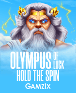 Olympus of Luck: Hold the Spin