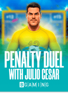 Penalty Duel with Julio Cesar