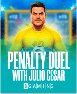Penalty Duel with Julio Cesar