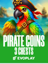 Pirate Coins: 3 Chests