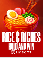 Rice & Riches: Hold and Win