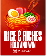 Rice & Riches: Hold and Win