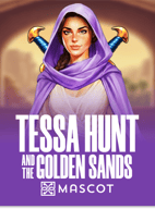 Tessa Hunt and the Golden Sands