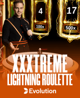 XXXTreme Lightning Roulette