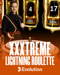 XXXTreme Lightning Roulette