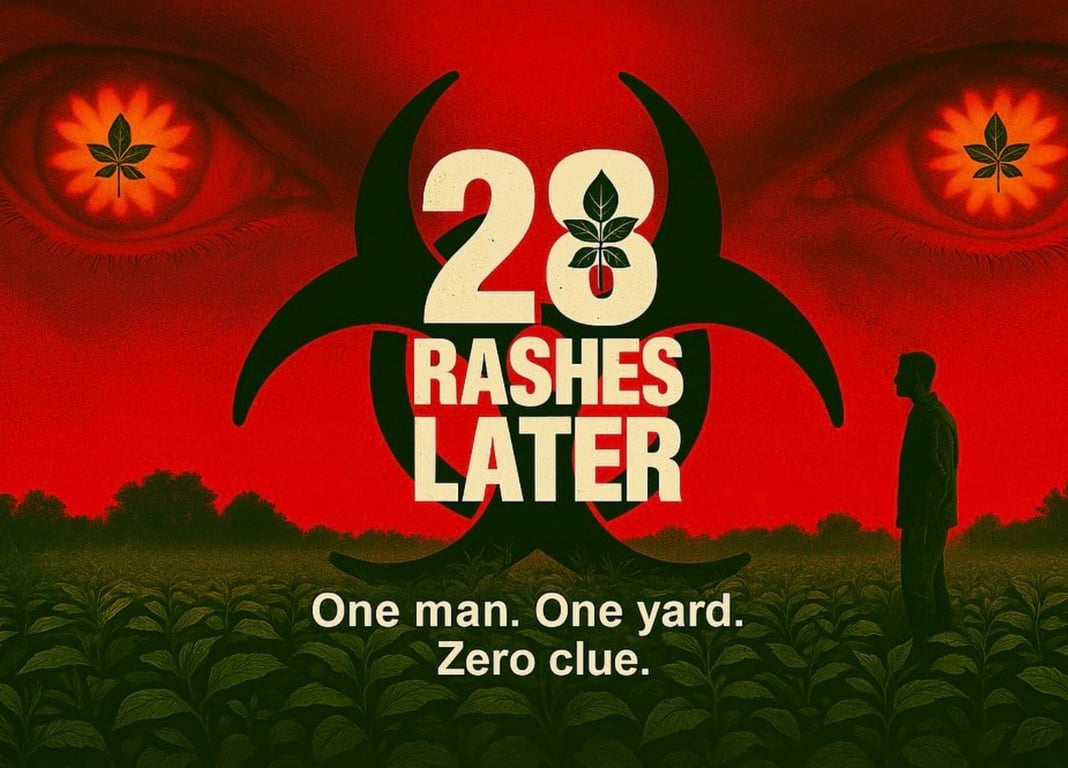 28 Rashes Later fake movie poster