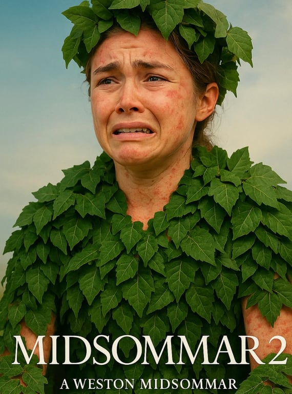 Midsommar 2: A Weston Midsommar fake movie poster