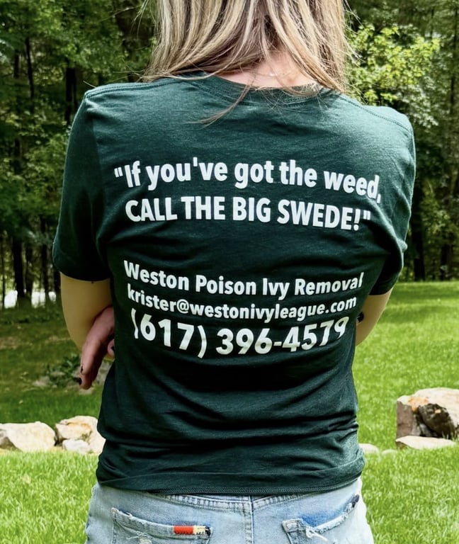 T-shirt: If you've got the weed, call the Big Swede