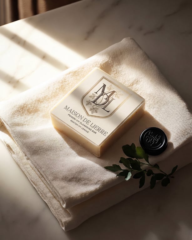Maison de Lierre Poison Ivy Cleansing Bar — Weston Ivy League