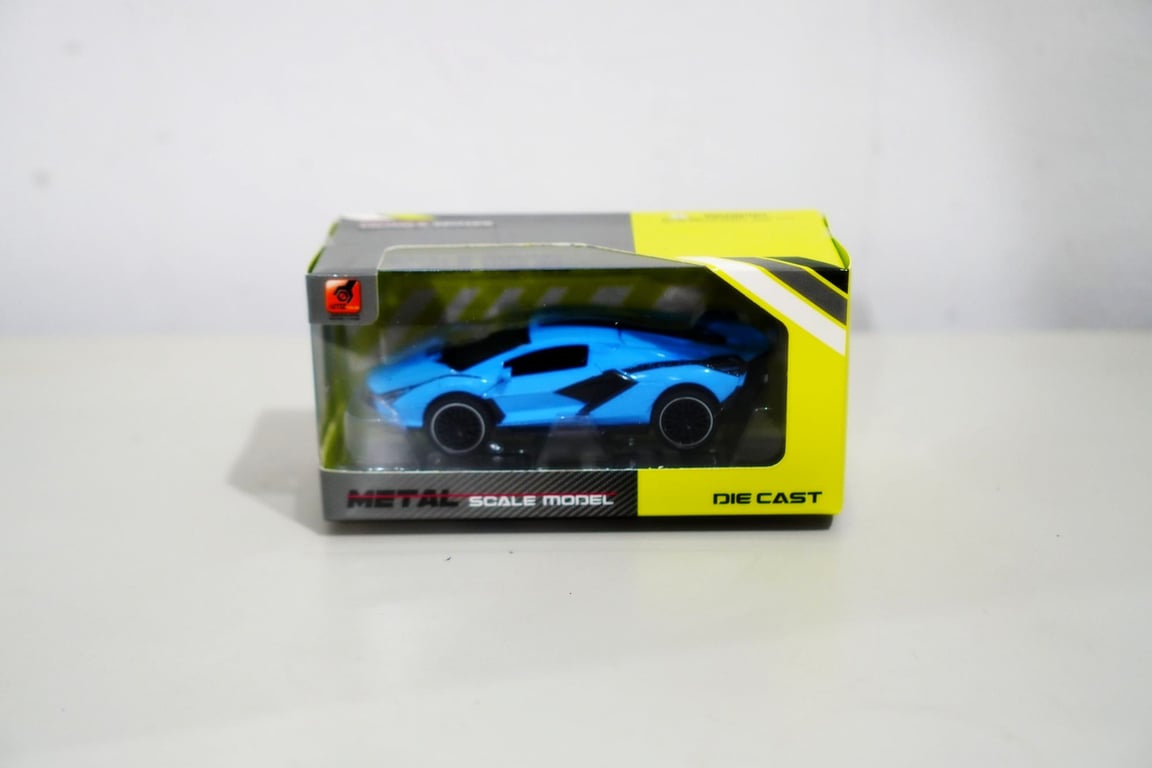 Autito coleccionable (caja verde)