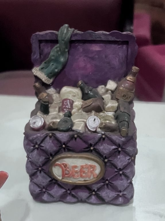 Beer cooler (resina)