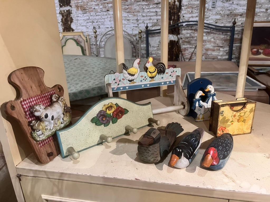 Artículos decorativos para cocina