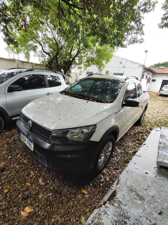 VOLKSWAGEN Saveiro Robust DC 1.6 TF MT, KM: 71.401, Caja: MECANICA, Combustible: NAFTERO 1.6. Ubicación: Villa Elisa.