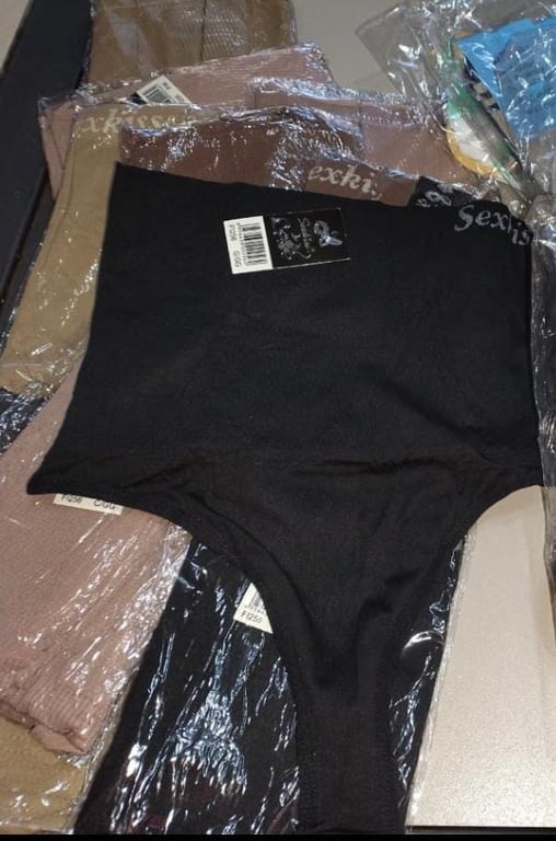 12 Bombachitas tipo faja colores y medidas surtido