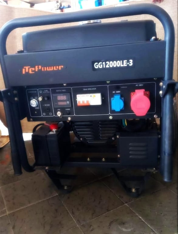 generador 12.5kv coreano NUEVO