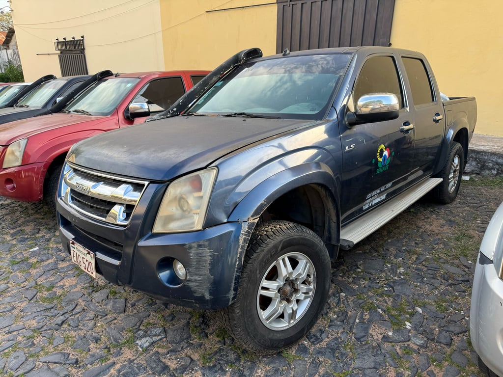 SUBASTA PÚBLICA EQUIPOS DE TRANSPORTE → SENAVE