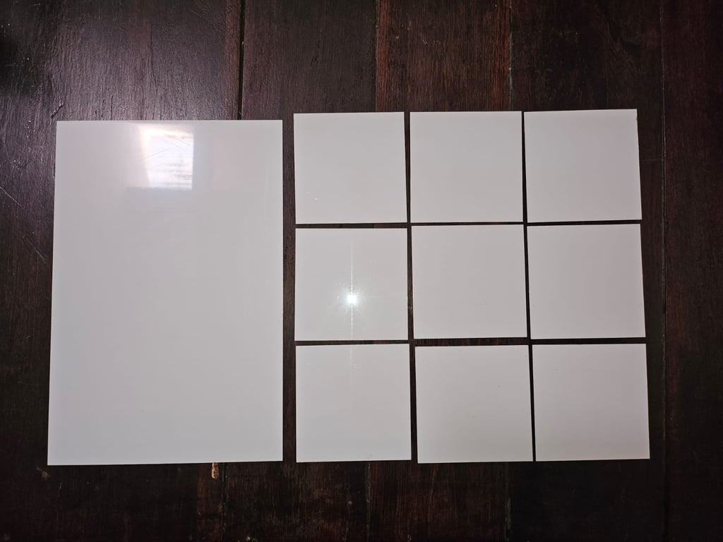 Subasta online de láminas de aluminio