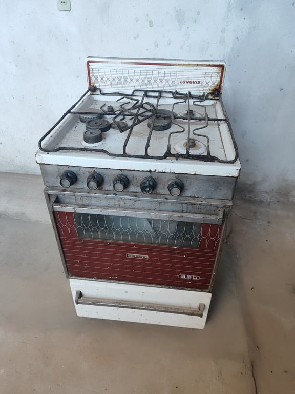 Cocina de 4 hornallas