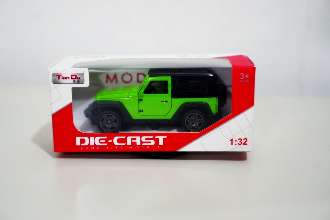 Autito coleccionable (caja roja)