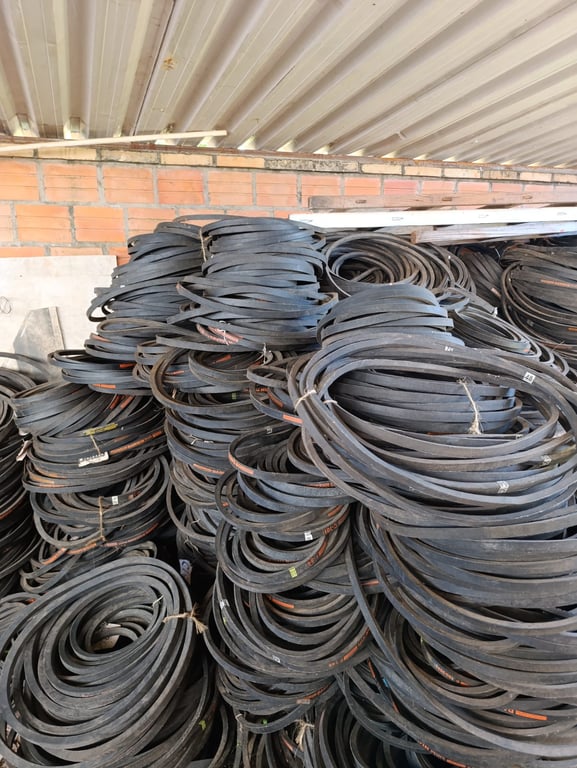 Correas Industriales. PERFILES A-B-C-D marca Darwin