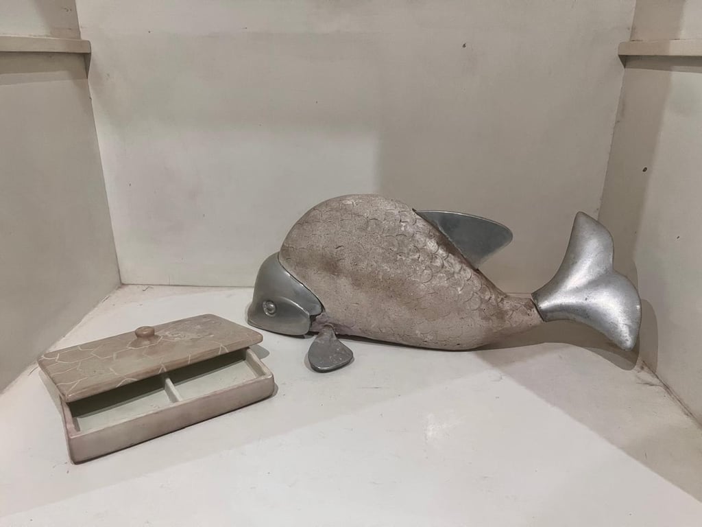 Subasta de artículos decorativos