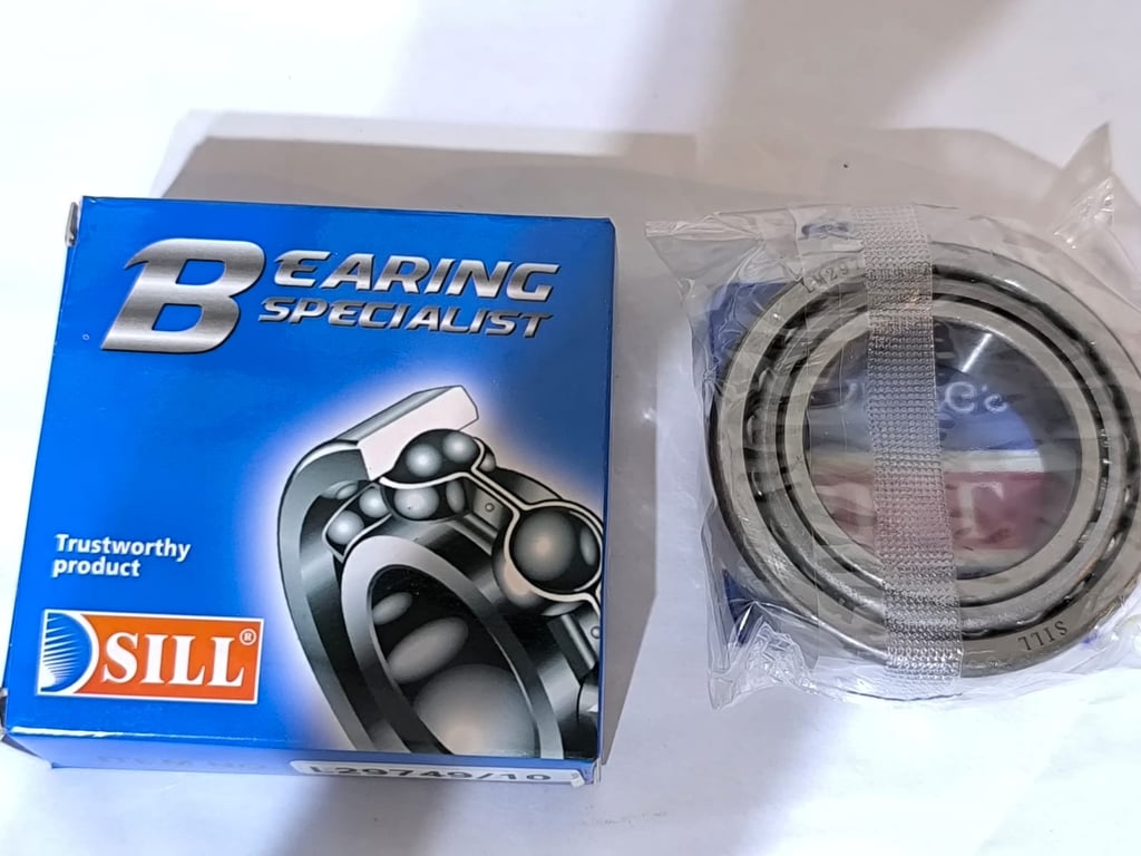 Subasta online de rulemanes varios