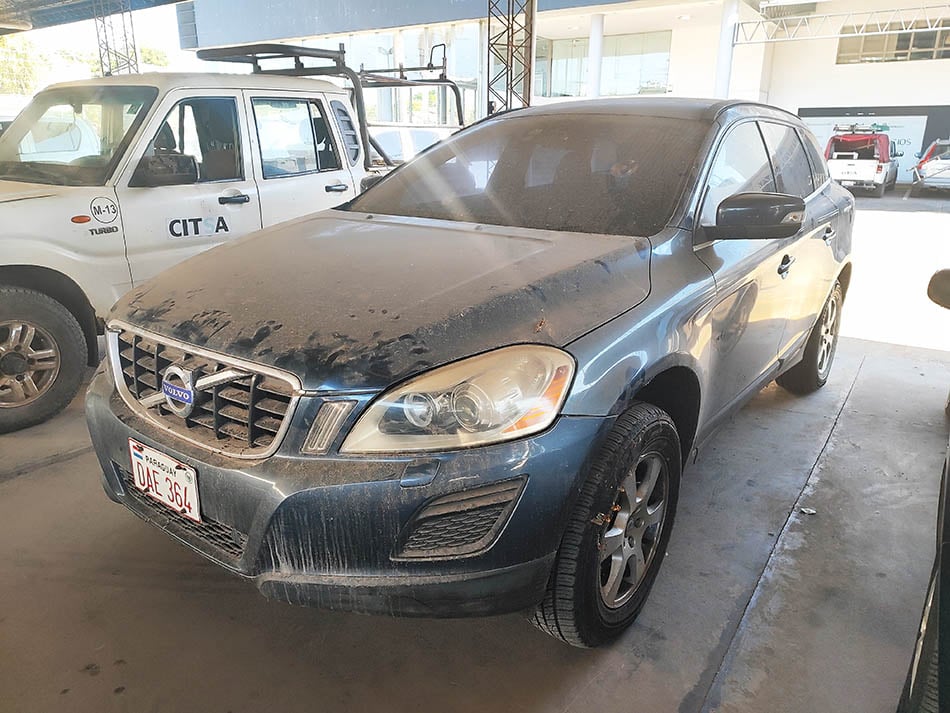 Automovil, VOLVO, XC60/2011, 2011, AZUL, Casa Central, YV1DZ7056B2181762, DAE364 *APTO PARA TRANSFERENCIA