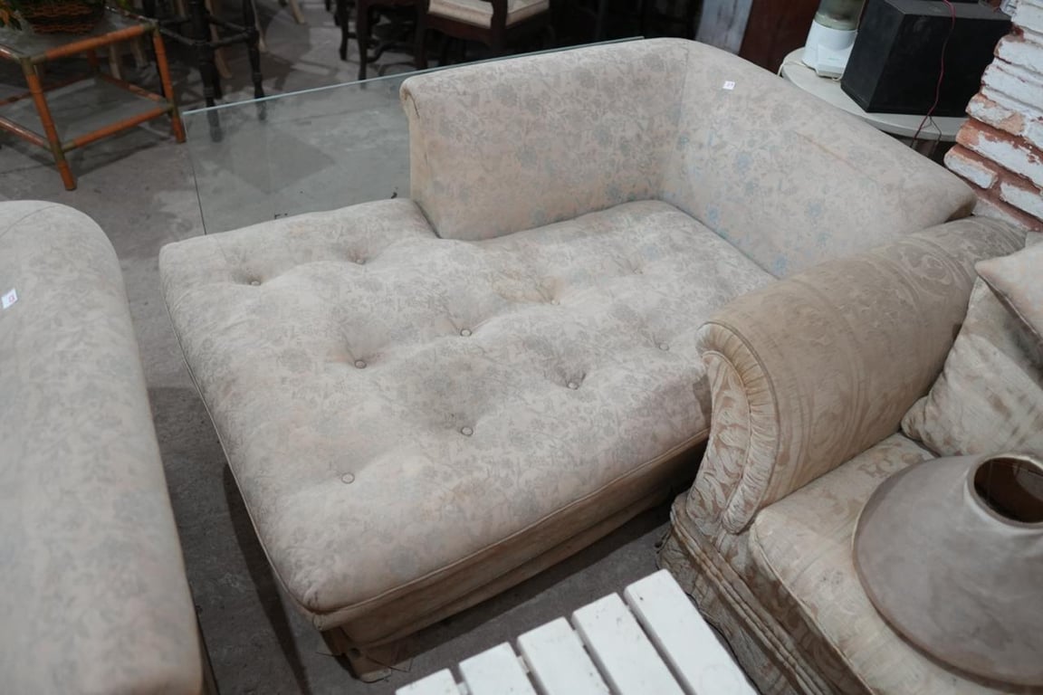 1 Cama estilo europeo  + divan