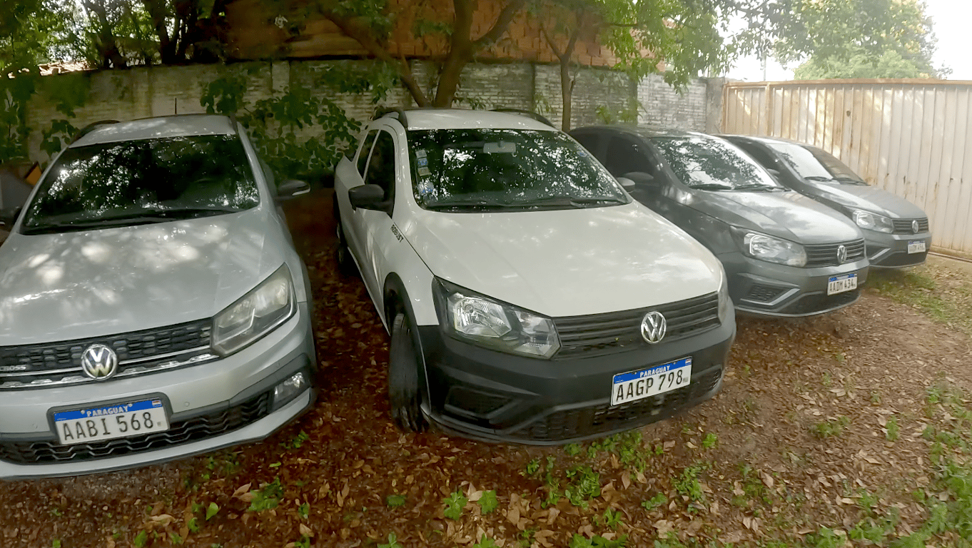 VOLKSWAGEN Saveiro Robust DC 1.6 TF MT, KM: 71.401, Caja: MECANICA, Combustible: NAFTERO 1.6. Ubicación: Villa Elisa.
