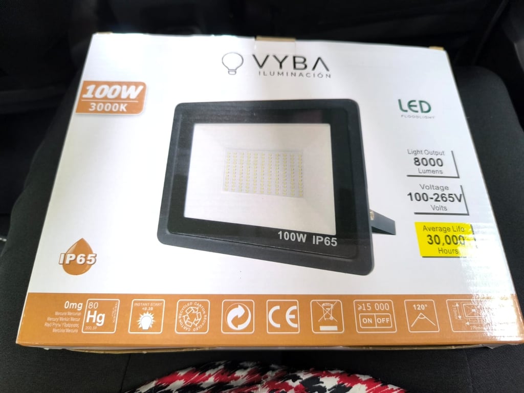 Reflector led  100 watt