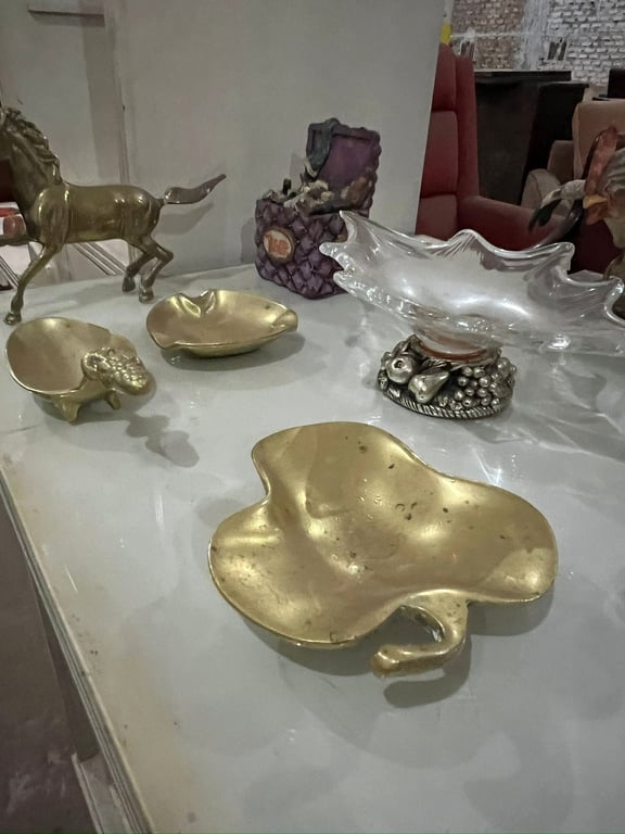 Ceniceros de bronce