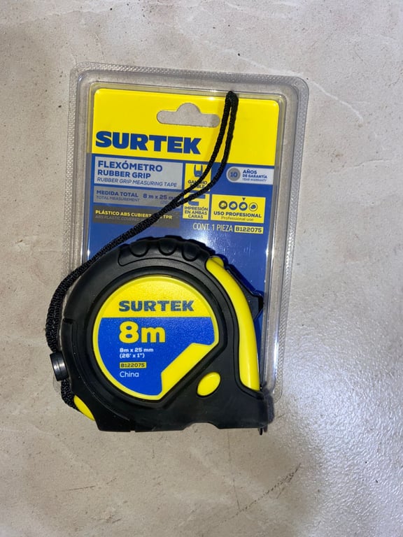 CINTA METRICA 8MTS NUEVO