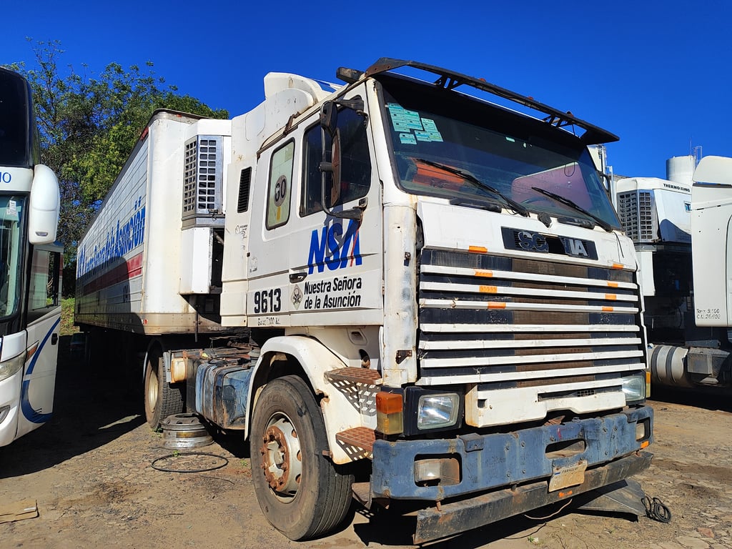 Subasta Presencial de Camiones, Tractocamiones, Ómnibus y Equipos 🚚
