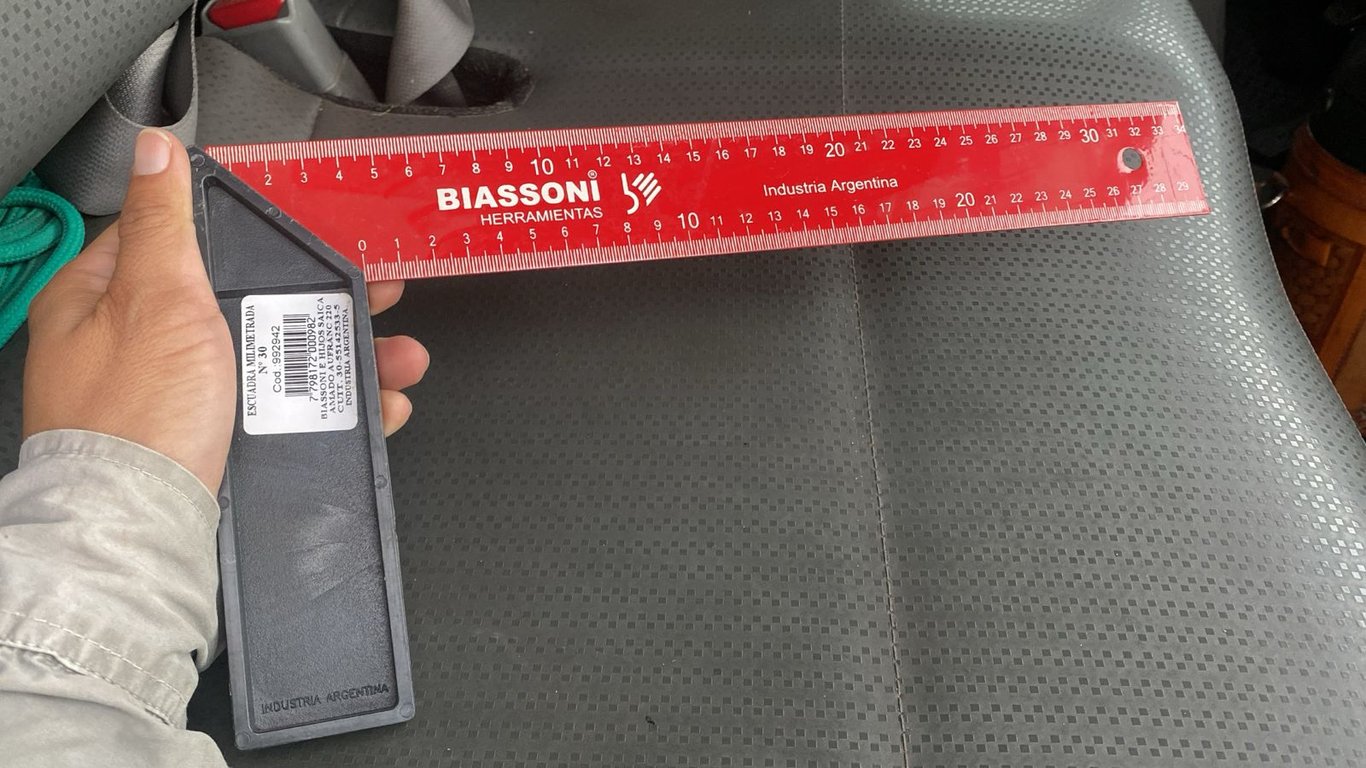 ESCUADRA BIANSONI NUEVO