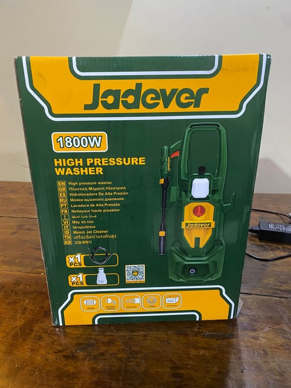HIDROLAVADORA 1800W NUEVO