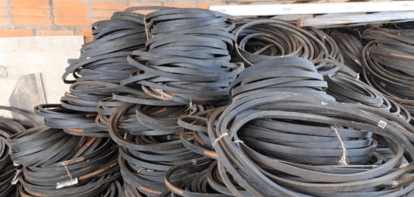 Subasta de correas Industriales