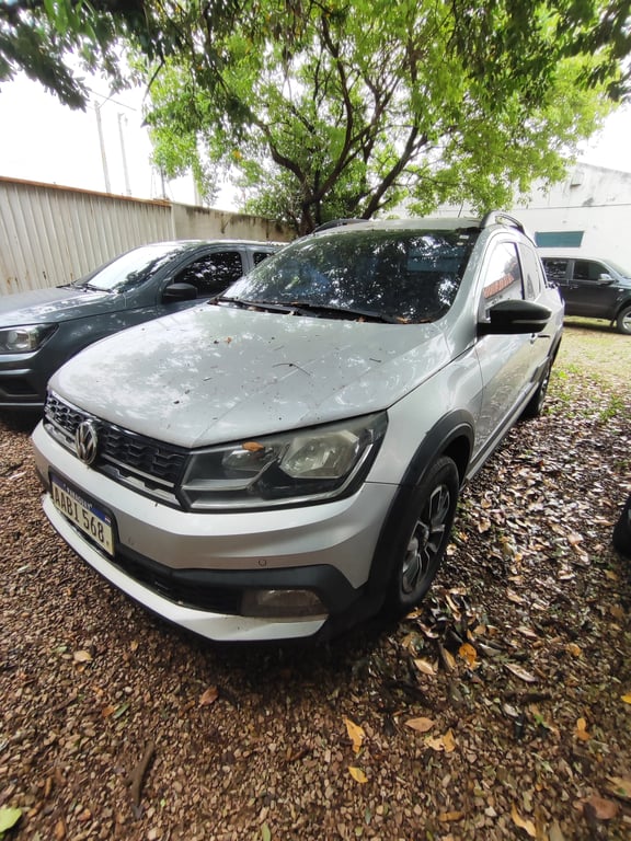 VOLKSWAGEN Saveiro DC CROSS 1.6L TF GPII/2019, KM: 144.157, Caja: MECANICA, Combustible: NAFTERO 1.6. Ubicación: Villa Elisa.
