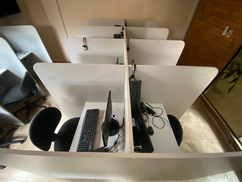 Subasta online de boxes de oficina