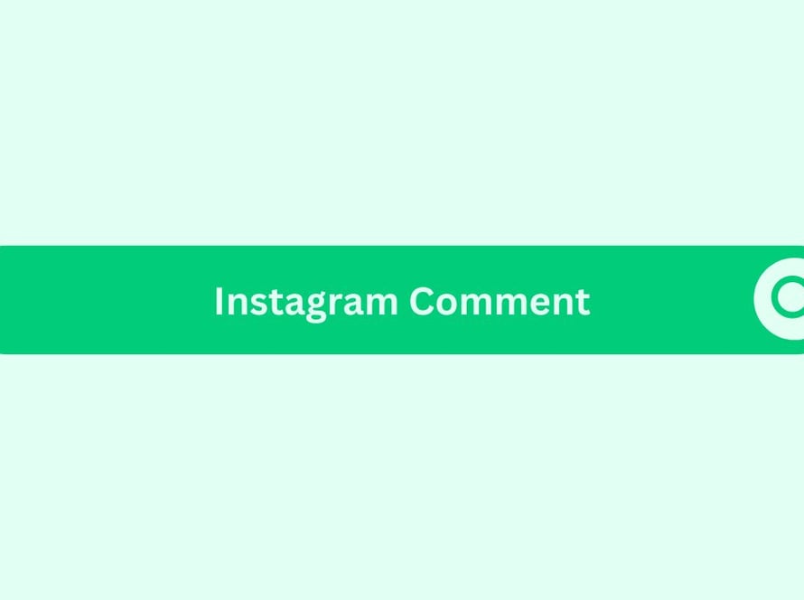 Instagram-Comment